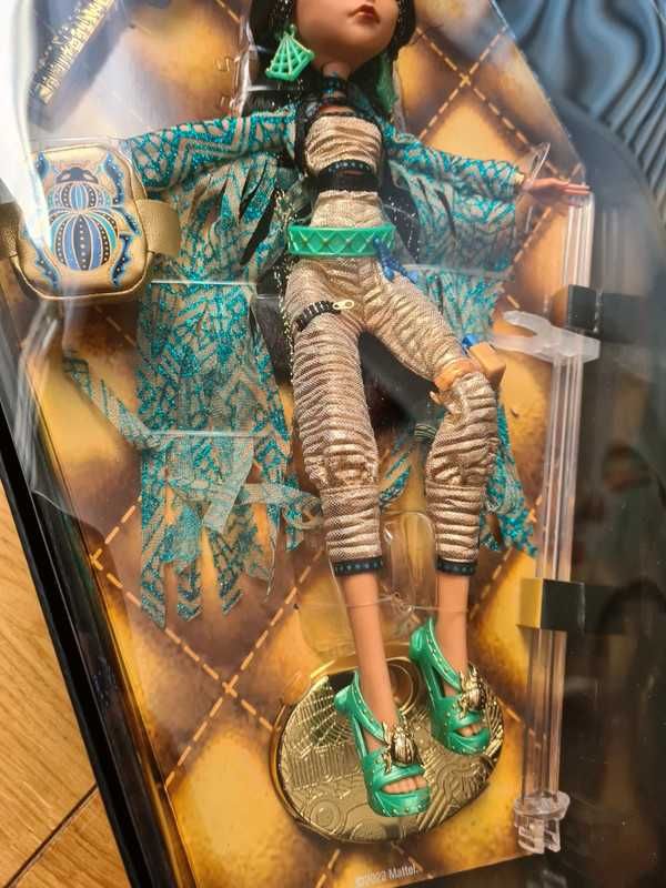 Lalka Monster High Haunt Couture Cleo Collector 2022 nowa NRFB