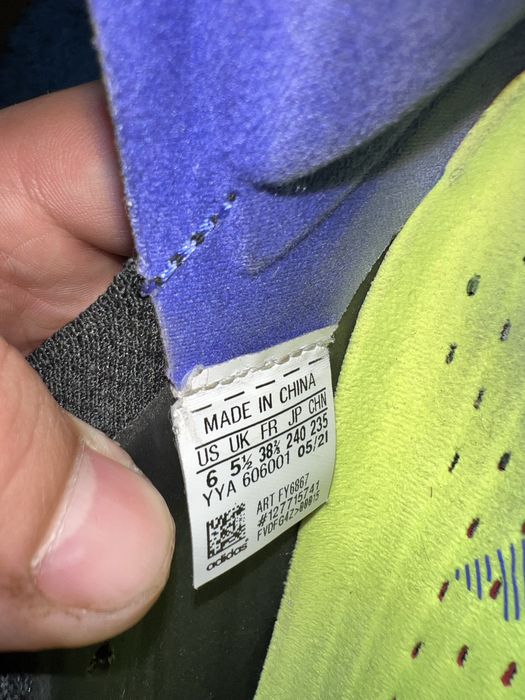 Копи/ бутси adidas x speedflow.1 fg