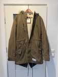 Tommy Hilfiger Jeans L kurtka Parka zimowa TJM LINED 2w1