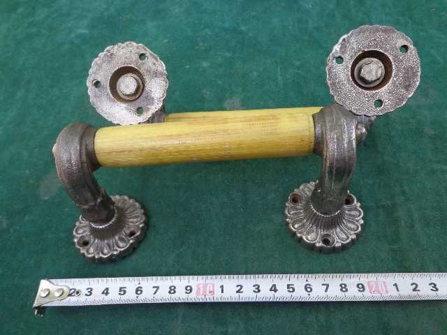 Ручка  чугун. Сталин. СССР