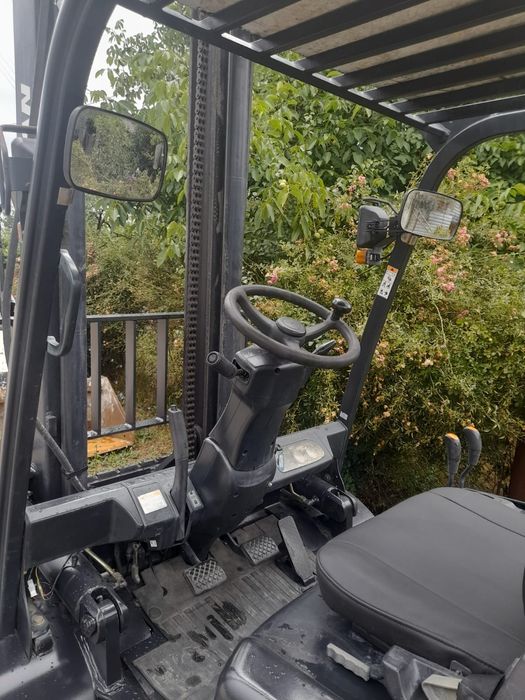 Doosan газовий навантажувач 5000 кг 2007