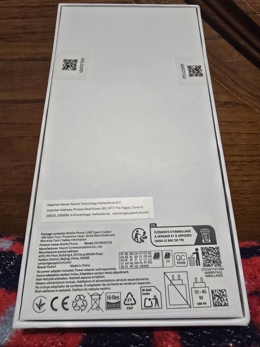 Redmi Note 14 pro ( Lacrado ) c/ nota e garantia de 3 anos