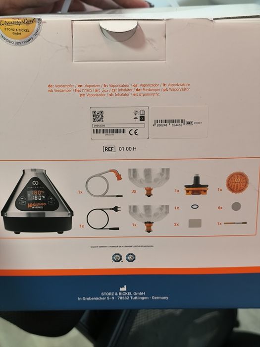 Vaporizador Volcano Hybrid