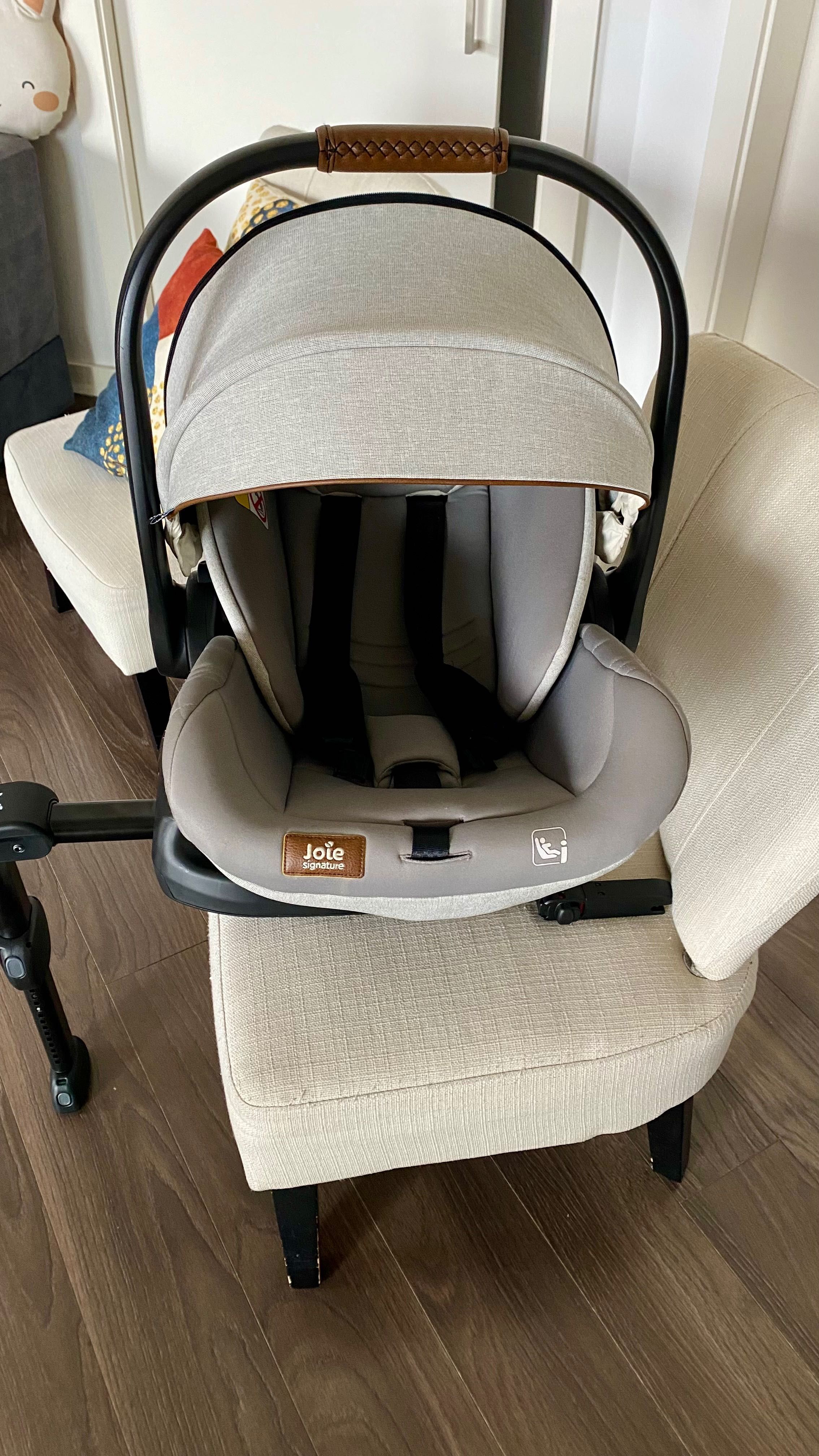 Ovinho e isofix Joie