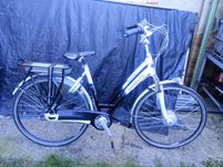 Rower gazelle chamonix xtra elektryczny holenderski damski  innergy