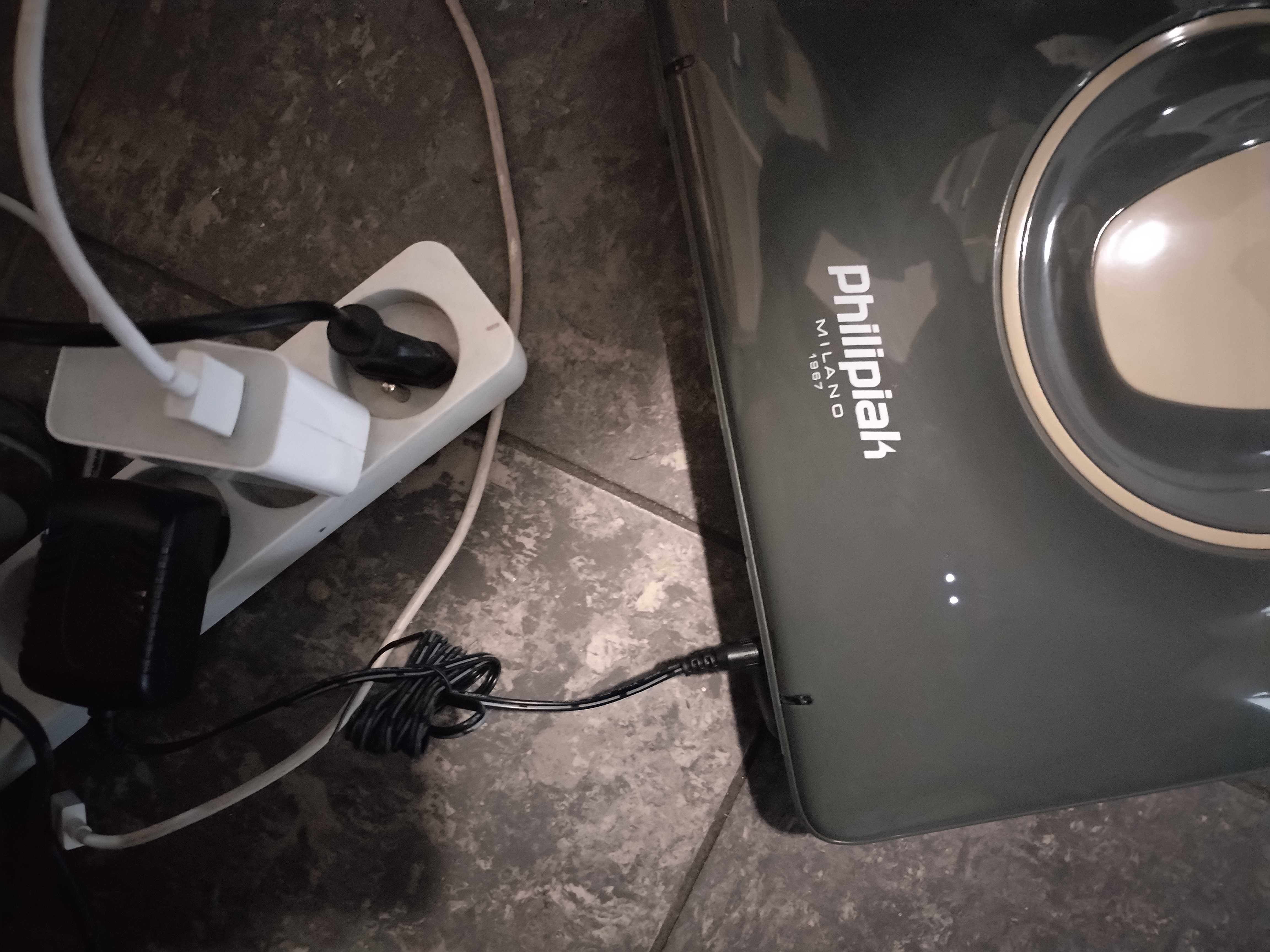 Mop parowy Philipiak VIBMOP / Bezprzewodowy - elektryczny / nieuzywany