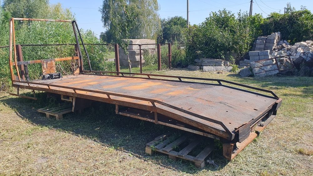 Платформа для евакуатора