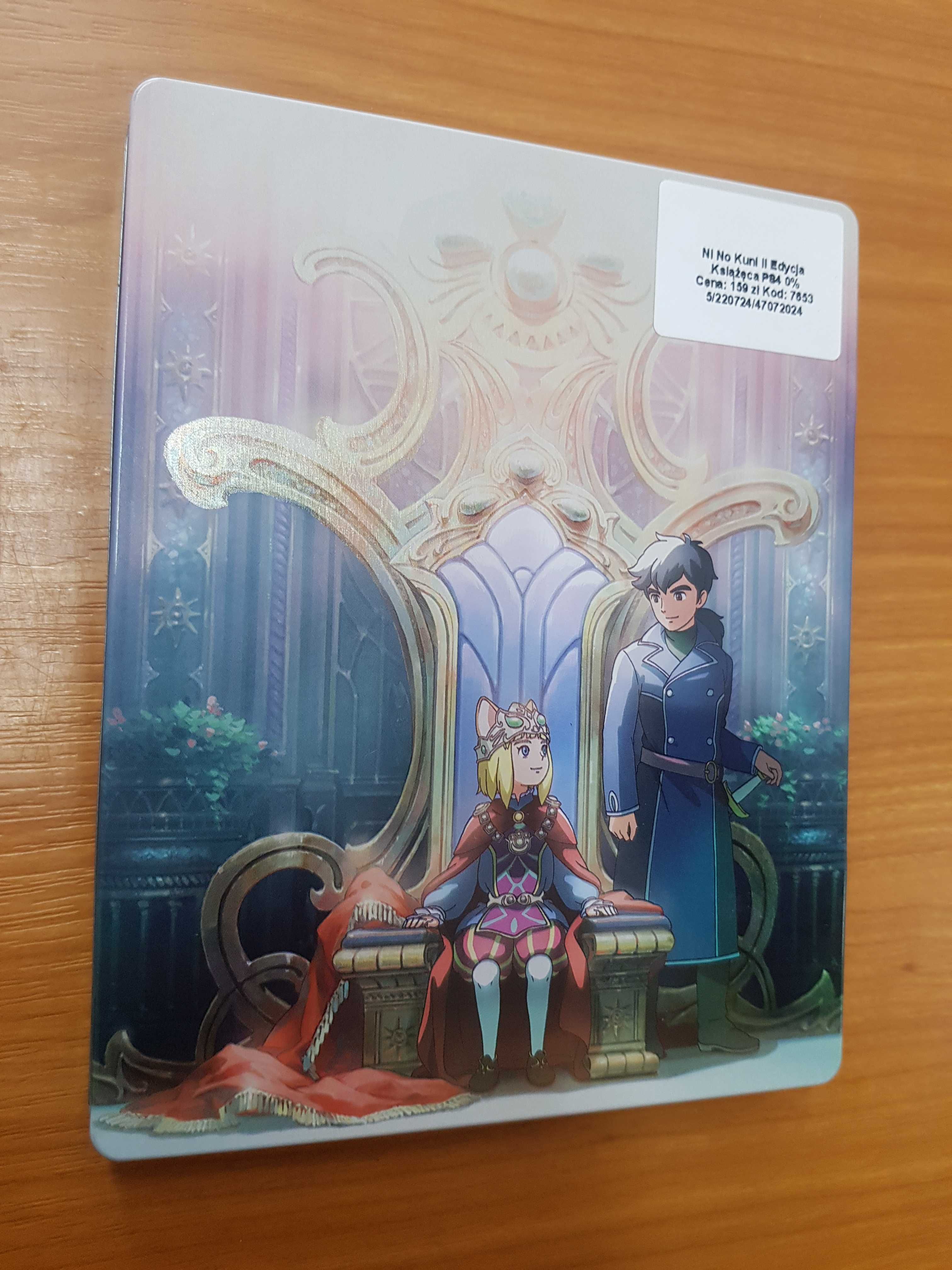 Ni No Kuni II Edycja Książęca PS4 Steelbook Sklep Iława