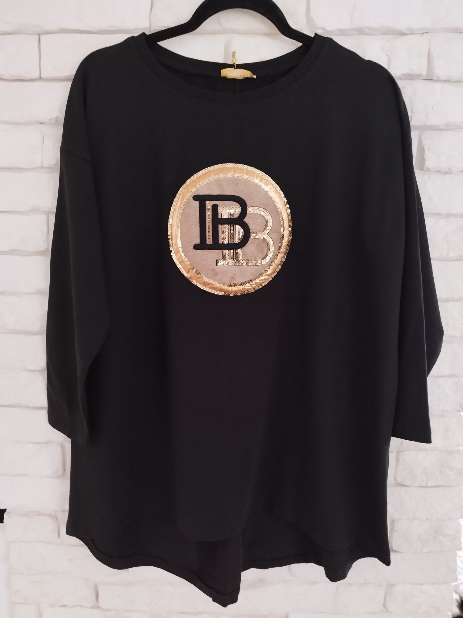 Myzem mega fajna tunika bawełna plus size xxxl 48 50
