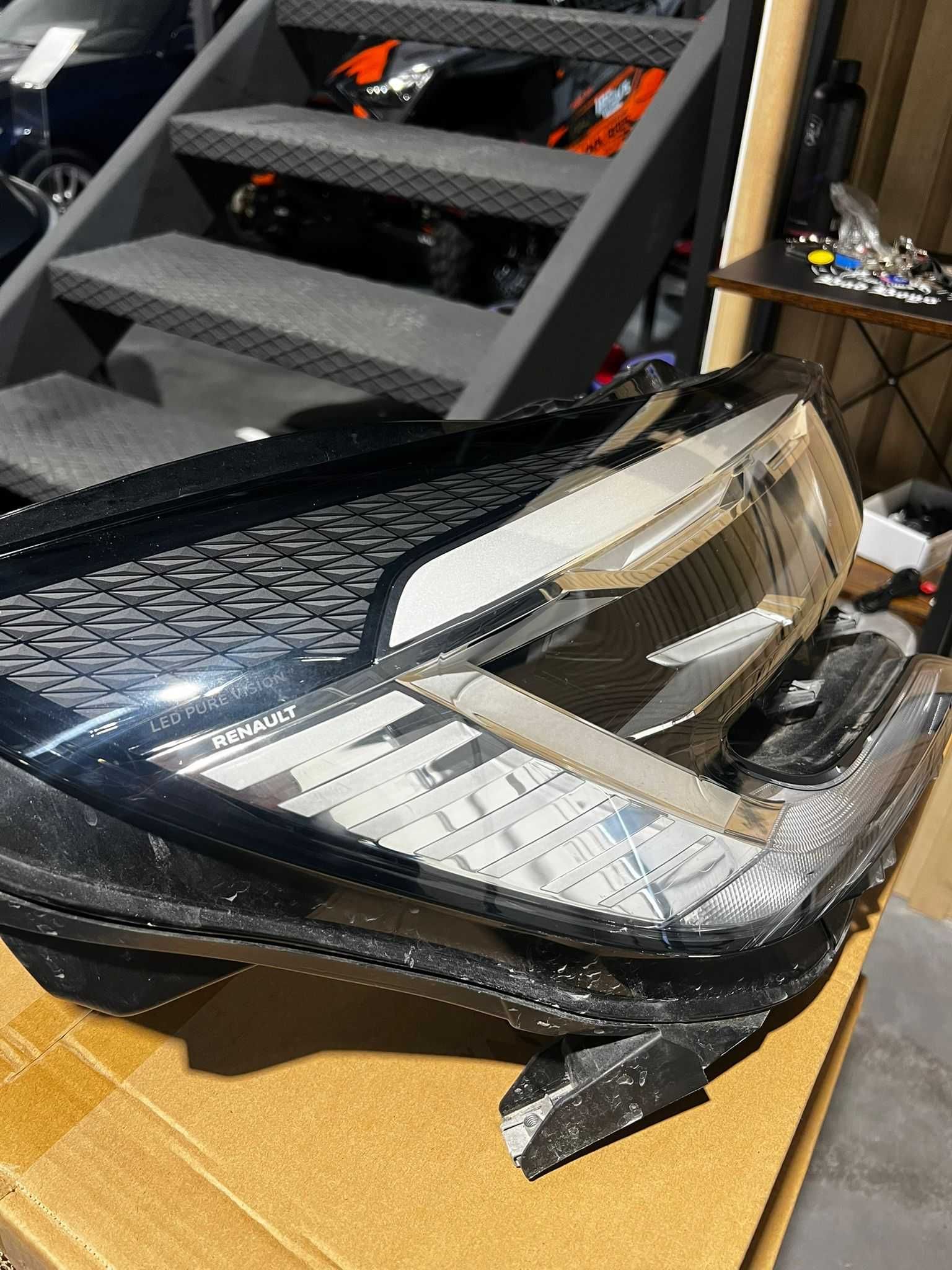 Farol/Ótica LED Renault Captur