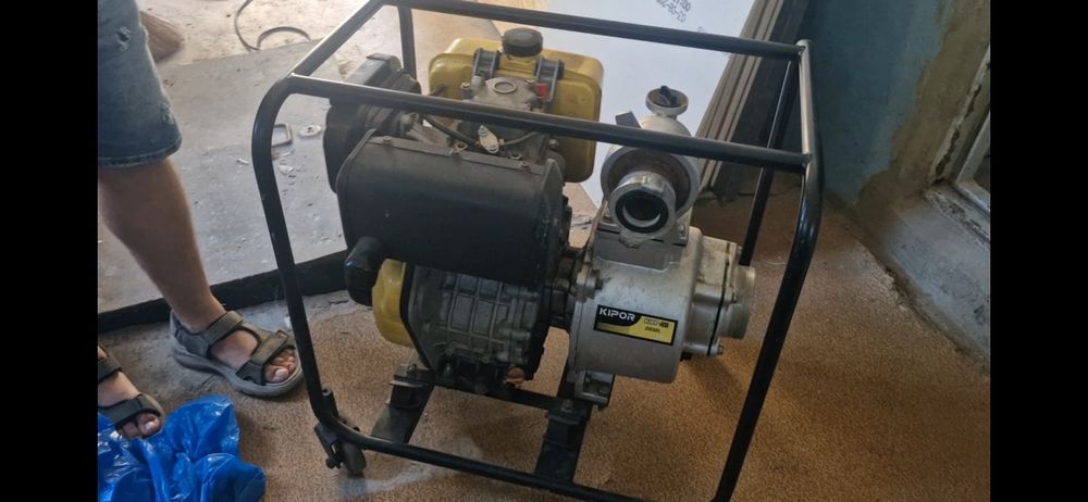 Мотопомпа KIPOR KDP40 (Diesel) Дизельна