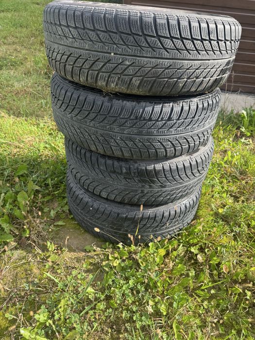 Felgi z oponami Zimowymi Hyundai i20 5x114.3 goodride 185/60/15 /2019