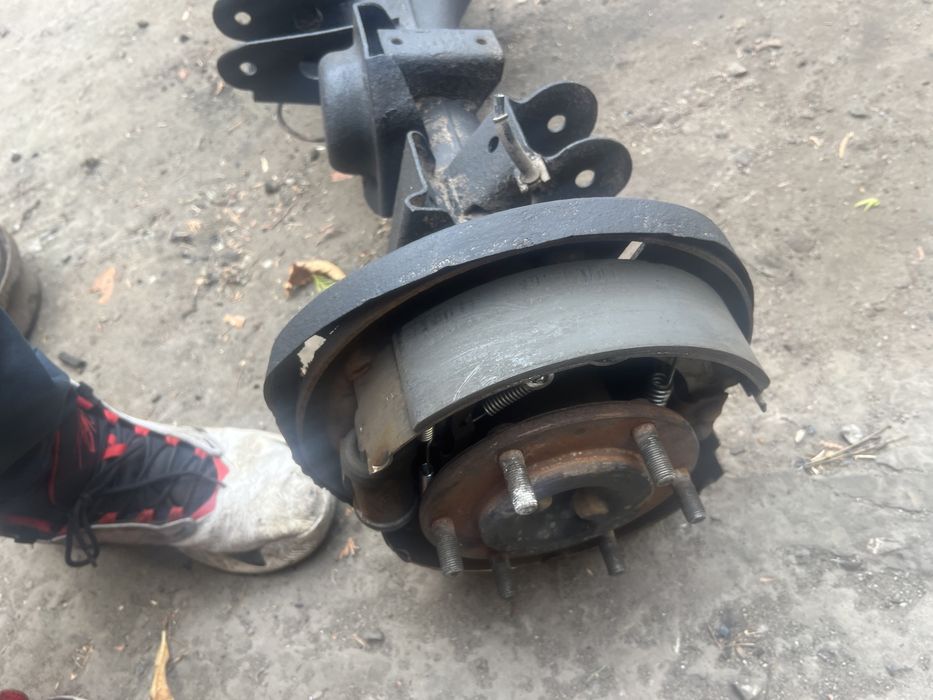 Задний мост редуктор 37 зубов nissan terrano 2 террано 2