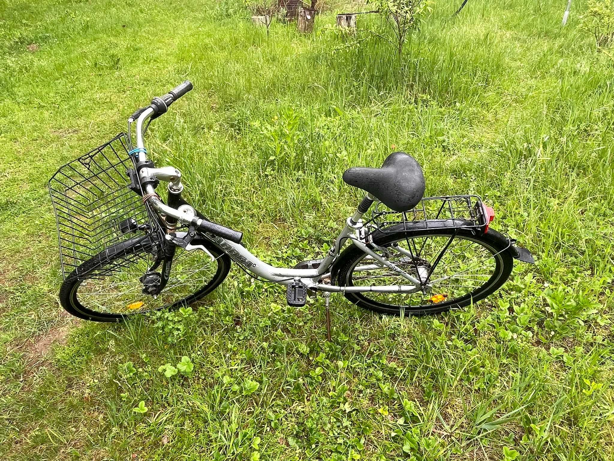 Rower damka  holenderska