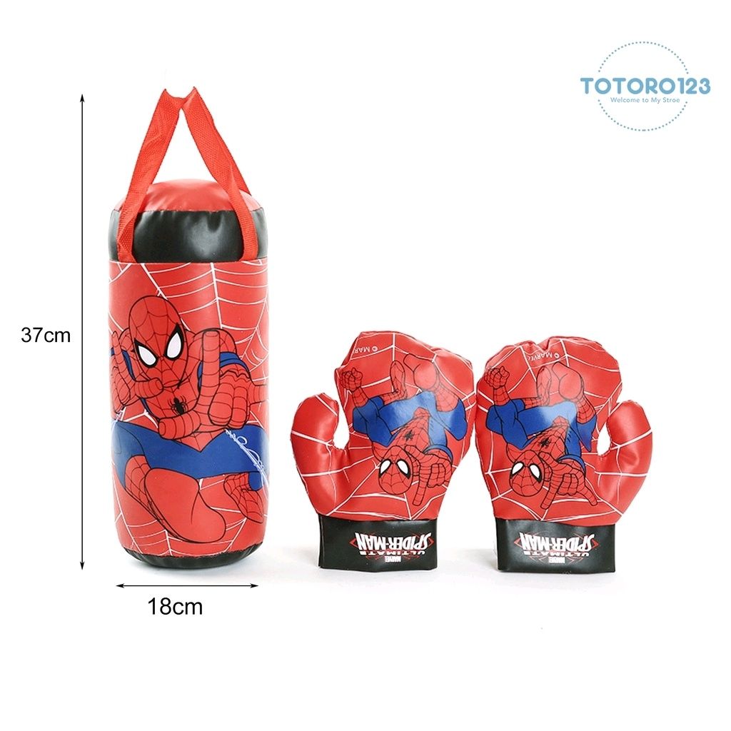 Worek spidermana super prezent dla dziecka