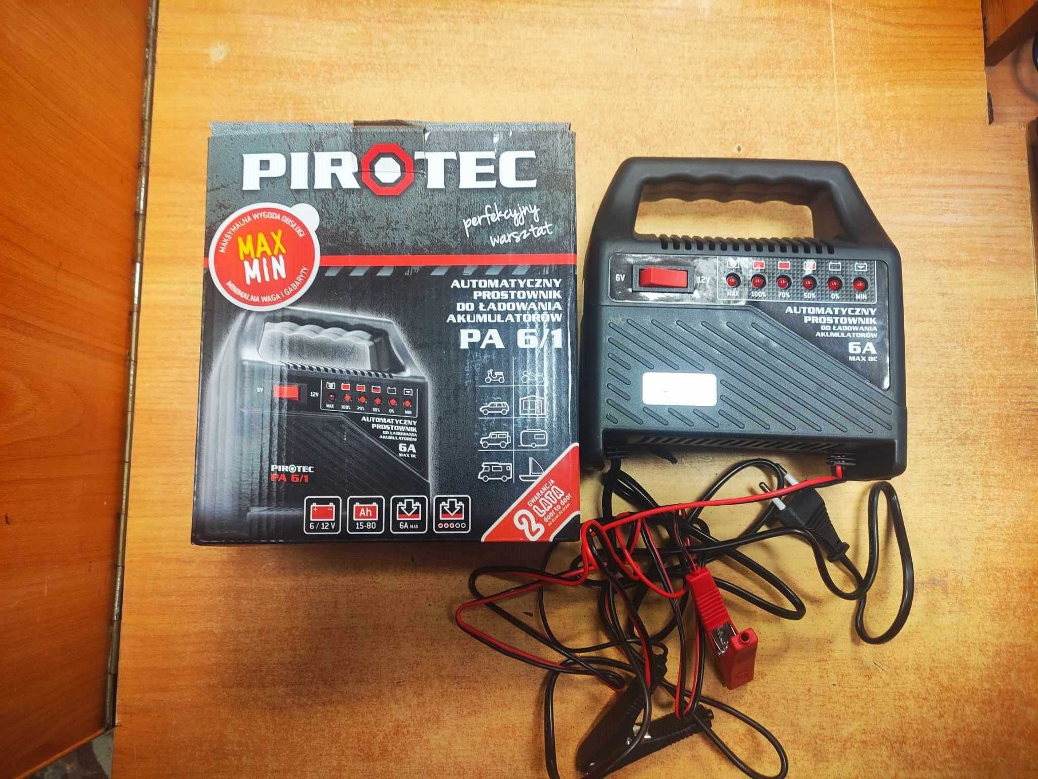 Prostownik Pirotec PA 6/1 JAK NOWY! Komis Krosno Betleja