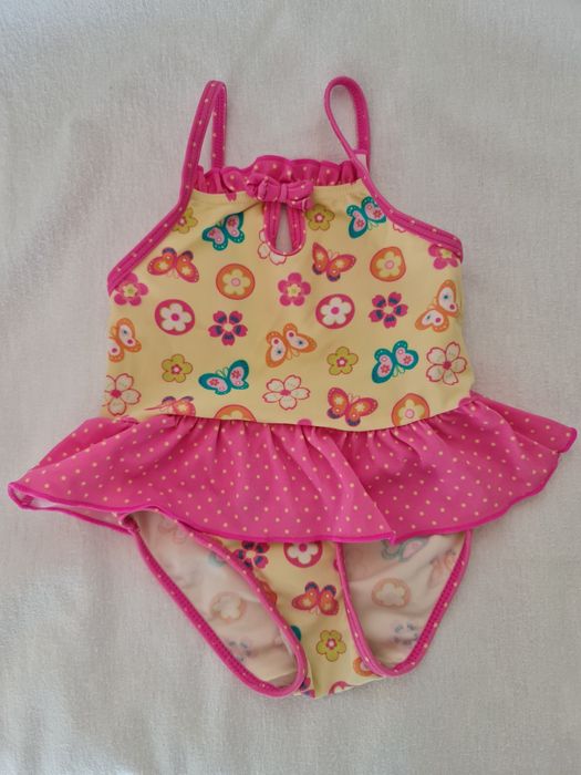 Strój kąpielowy dla dziewczynki 9-12 m.