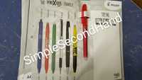 Ручки маркери на вагу канцтовари сток опт фломастери