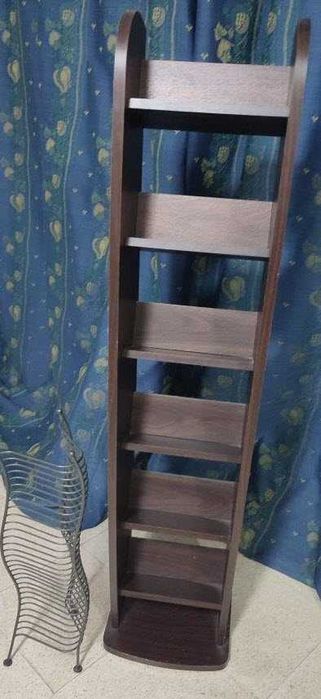 Estante para CD's em Madeira