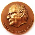 Medalha de Bronze Política Presidente da República General Costa Gomes