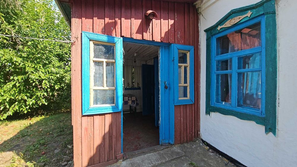 хутір Черняхівка будинок з газом світлом та електроживленням - є відео