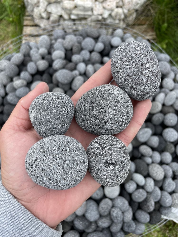 Otoczak Lawa Wulkaniczna Kamień do Terrarium Akwarium Ozodba do Ogrodu