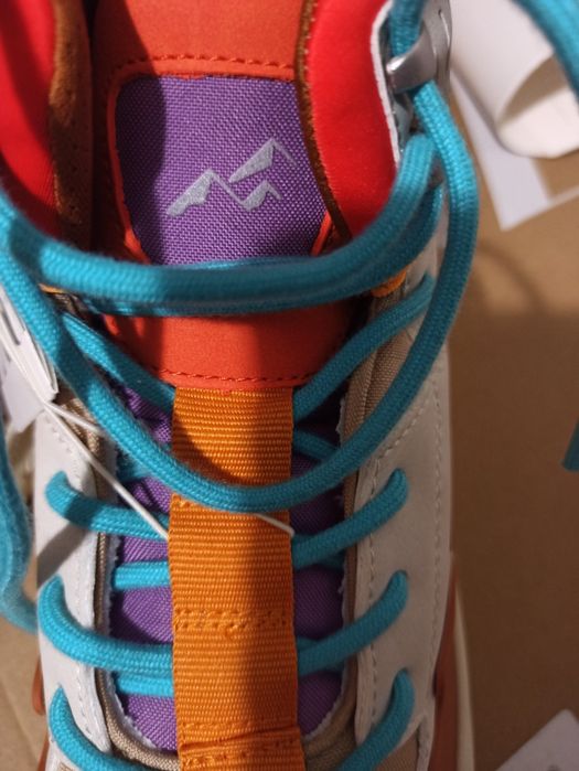 Хайтопы кроссовки Zara  Оригинал!  38( 24.5 см)