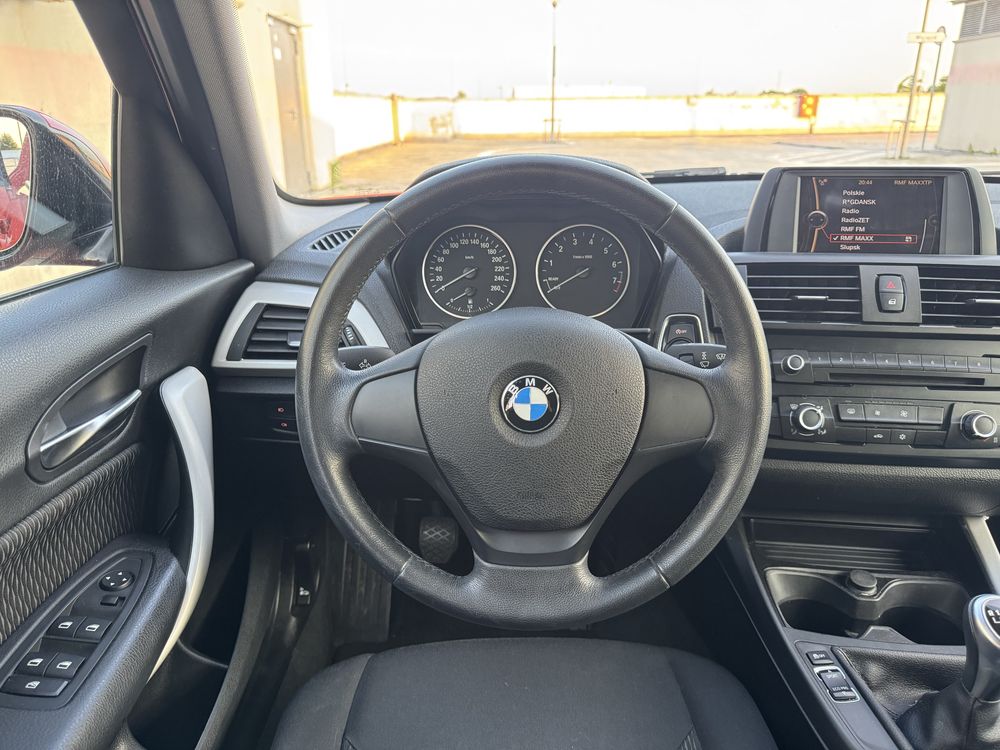 Bmw F20 116i 135km seria 1 duzy ekran Klima Alufelgi 2 kpl kół Serwis
