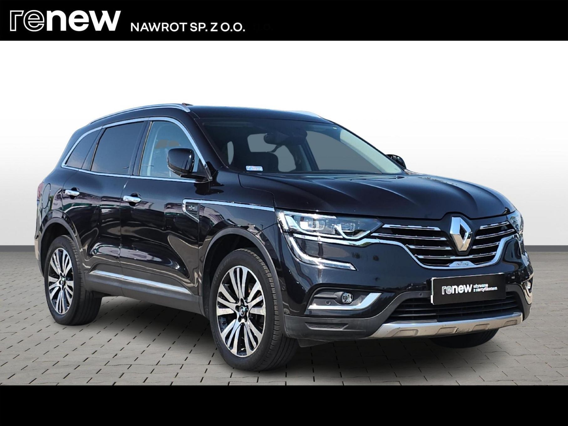 Renault Koleos Koleos 2.0 dCi Initiale Paris 4x4 X-Tronic Salon PL 1 wł Zamiana