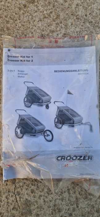 Przyczepka rowerowa Croozer