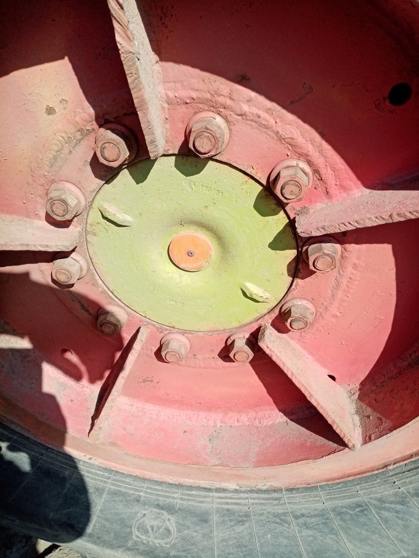 Диски claas lexion 650/75/r32