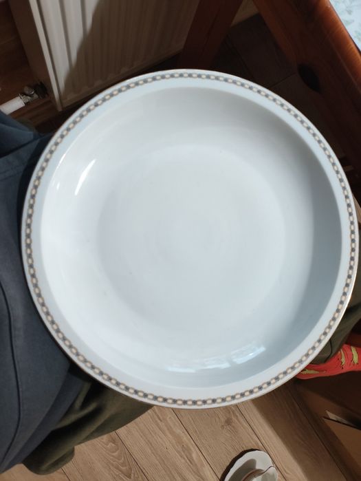 Porcelana z niemieckiej fabryki