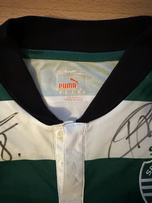 Vintage camisola Sporting assinada