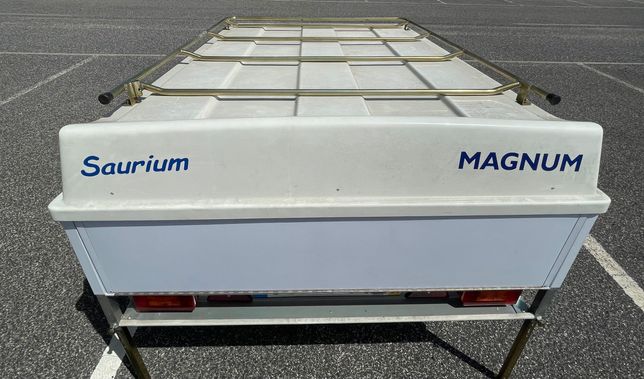 Atrelado tenda - Saurium Magnum