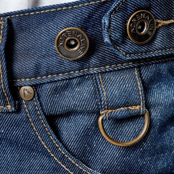 NOWE!! Spodnie Jeans Adrenaline Regular 2.0 PPE Kolor Niebieski
