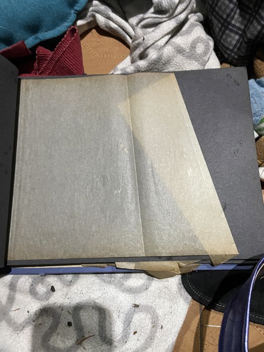 Stary obraz na zdjęcia do przyklejania vintage PRL