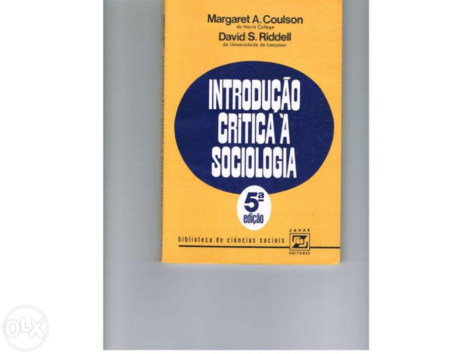 Introdução Crítica à sociologia