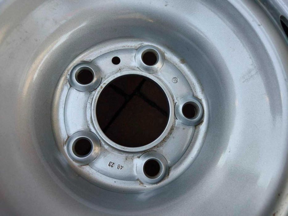 5x108 Felga Stalowa R17 Proace Jumpy Expert ET46 7j Oryginał 1SZT NOWA