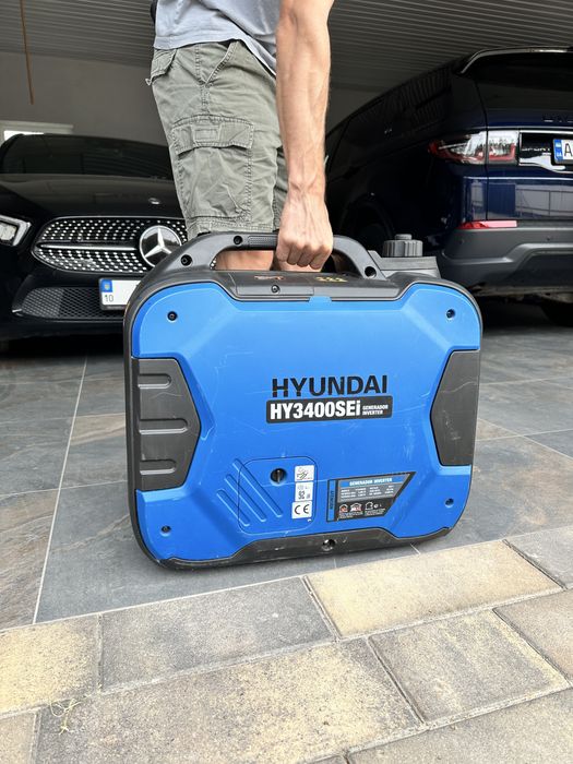 Генератор Hyundai HY3400SEI бензин