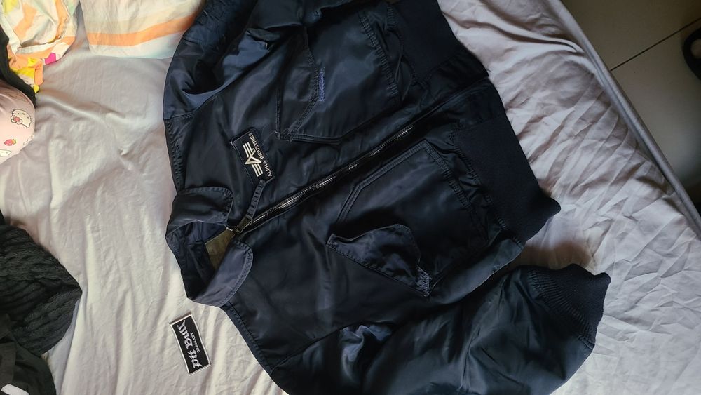 Alpha industries vintage bomber cwu-45 ma-2 jacket
