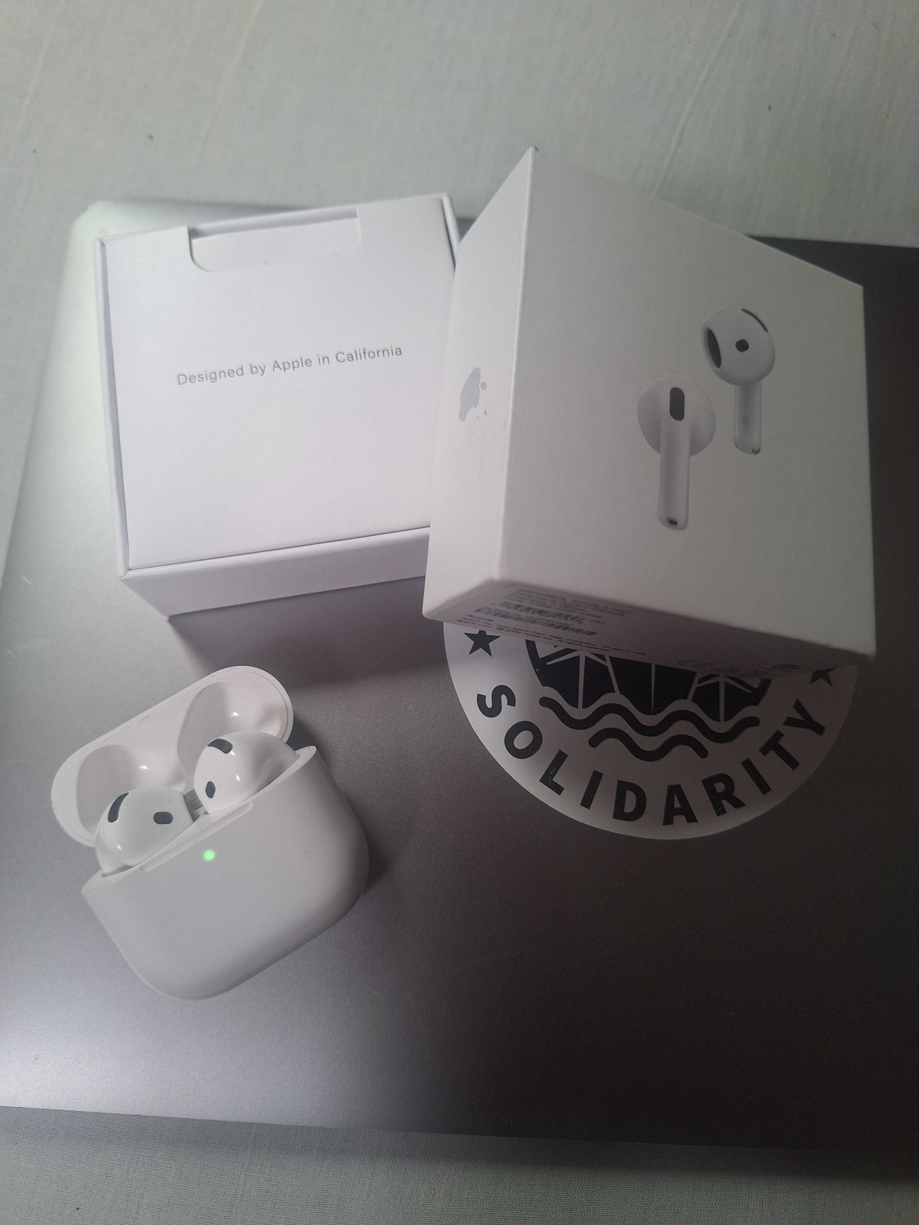 AirPods 4 cancelamento de ruido