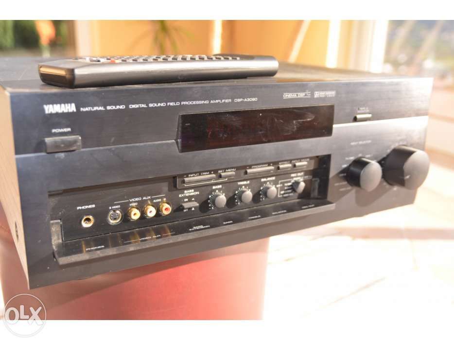 Amplificador Yamaha DSP 3090 (digital sound processor)