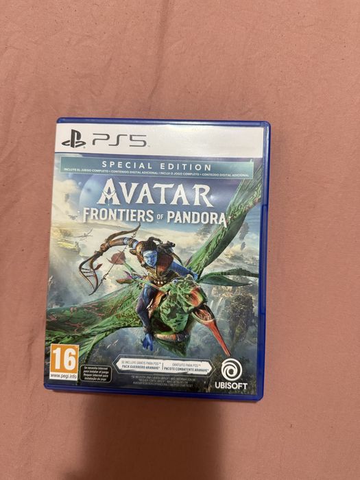 Avatar frontiers of pandora special edition