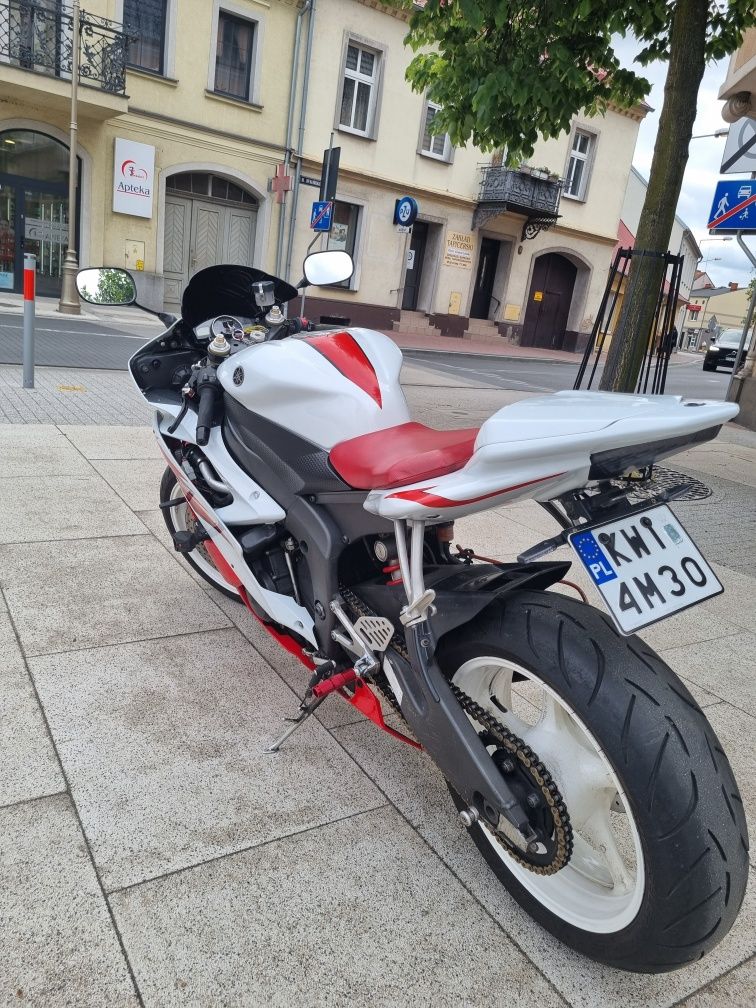 Możliwość na raty 26900zł kat A2 Możliwość transportu Yamaha R6 Rj11 n