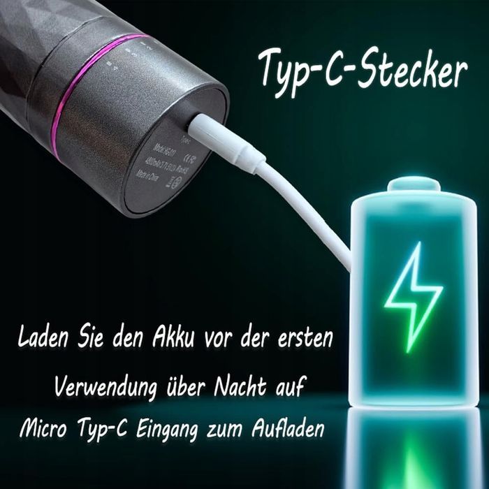 Lokówka BEAUTY Curly automatyczna bezprzewodowa Podróżna