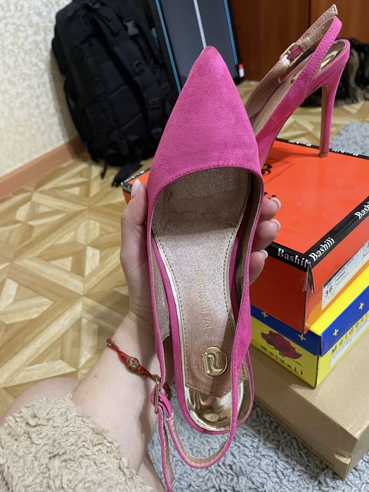 Туфлі лодочки Рожеві