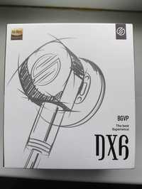 BGVP DX6 Hi-Res audio провідні навушники