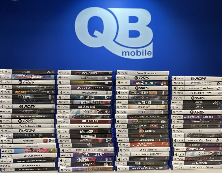 Gry PS5 PS4 PS3 XBOX ONE XBOX 360 Zapraszamy