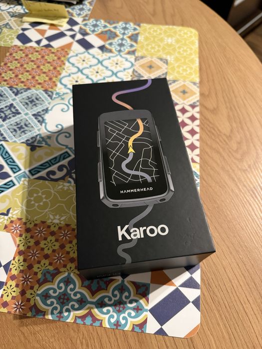 Nawigacja rowerowa Hammerhead Karoo 3