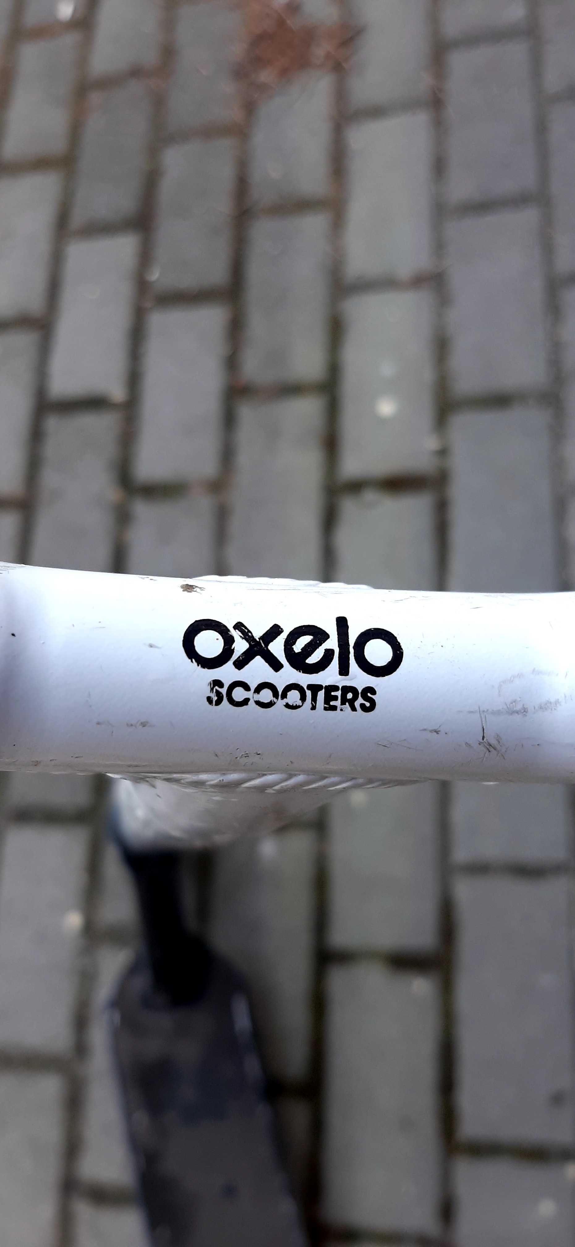 Oxelo hulajnoga używana.